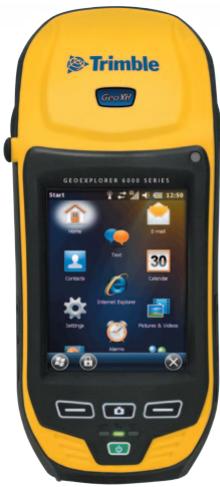 TRIMBLE GEOEXPLORER 6000 - Quatre étapes faciles pour vous mettre en route : - 1