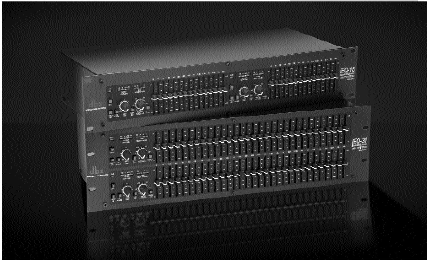 DBX IEQ-15 - DECLARATION DE CONFORMITE - 1
