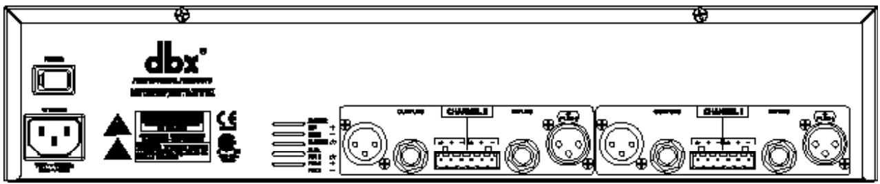 DBX IEQ-15 - Connexions en face arrêté - 1