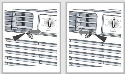 DANBY ARCTICAIRE AAC5040-1 - Si l'air à l'intérieur de la piece est vicié, vous pouvez ventiler la piece à l'aide de la fonction Fan. (Excepté AAC5040/AAC5040-1) - 2