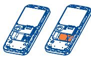 BIC PHONE - Insérer et extraire la carte SIM - 1