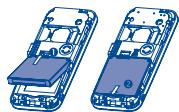 BIC PHONE - Extraire la carte SIM - 1
