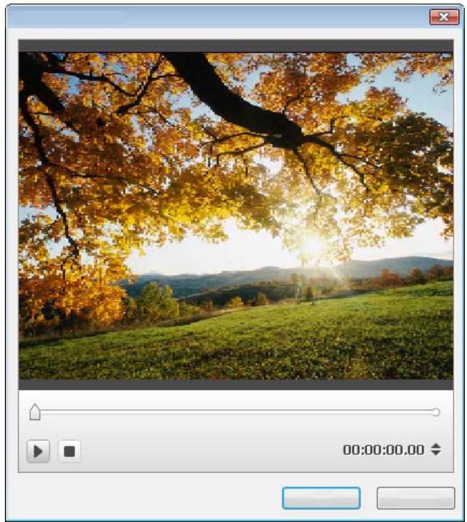 NERO VISION MULTIMEDIA SUITE 10 - Sélectionner la fenêtre de position de départ - 1