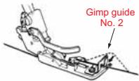 JUKI PRESSER FOOT - Costure - 1