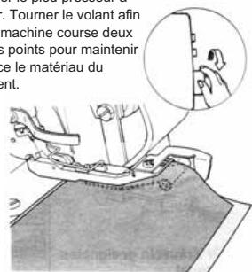 JUKI PRESSER FOOT - Comment utiliser le pied presseur à emperler - 9