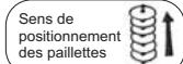 JUKI PRESSER FOOT - Comment utiliser le pied de guidage pour ourlet invisible/universel - 6
