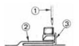JUKI PRESSER FOOT - 15