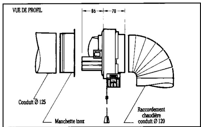 ALDES BAZ MOTUS - Encombrements-poids - 1