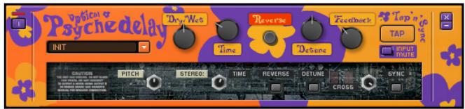 NATIVE INSTRUMENTS GUITAR RIG 3 - Psychedelay - 1