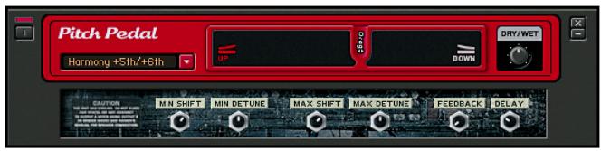 NATIVE INSTRUMENTS GUITAR RIG 3 - Pitch Pedal - 1