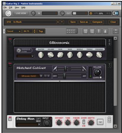 NATIVE INSTRUMENTS GUITAR RIG 3 - Le Sidekick - 1