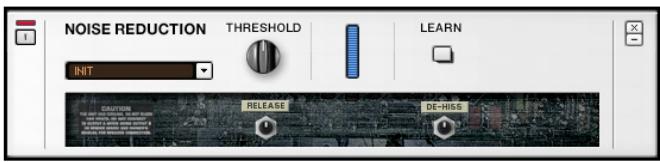 NATIVE INSTRUMENTS GUITAR RIG 3 - Noise Reduction (Réduction de Bruit) - 1