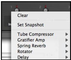 NATIVE INSTRUMENTS GUITAR RIG 3 - Fonctionnement du Virtual RIG KONTROL - 2