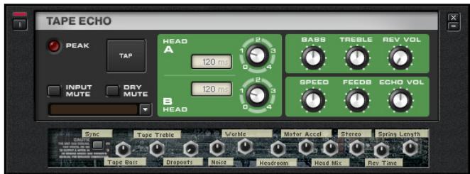 NATIVE INSTRUMENTS GUITAR RIG 3 - Tape Echo - 1