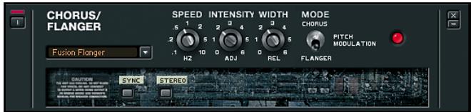 NATIVE INSTRUMENTS GUITAR RIG 3 - Chorus/Flanger - 1