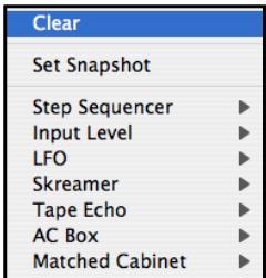 NATIVE INSTRUMENTS GUITAR RIG 3 - Fonctionnements Spéciaux - 1