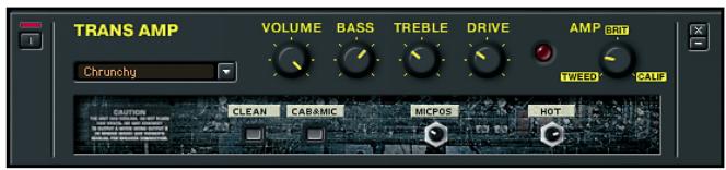 NATIVE INSTRUMENTS GUITAR RIG 3 - TransAmp - 1