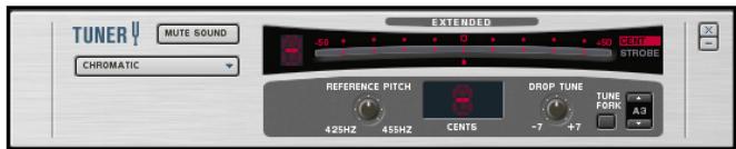 NATIVE INSTRUMENTS GUITAR RIG 3 - Accordeur - 1