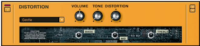 NATIVE INSTRUMENTS GUITAR RIG 3 - Distortion - 1