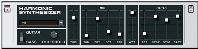 NATIVE INSTRUMENTS GUITAR RIG 3 - Harmonic Synthesizer - 1
