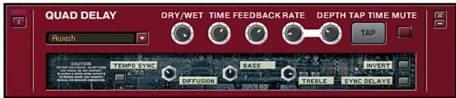 NATIVE INSTRUMENTS GUITAR RIG 3 - Quad Delay - 1