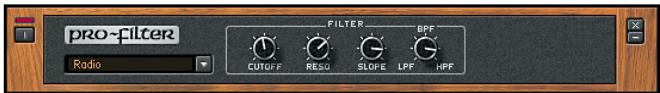 NATIVE INSTRUMENTS GUITAR RIG 3 - Pro-Filter - 1