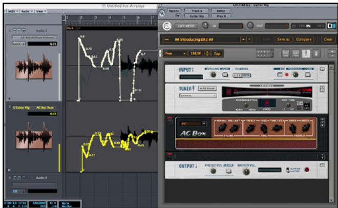 NATIVE INSTRUMENTS GUITAR RIG 3 - A propos du Mode "Plug-in" - 1