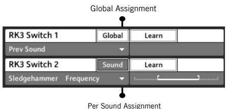 NATIVE INSTRUMENTS GUITAR RIG 3 - RÉalisér des assignations - 1