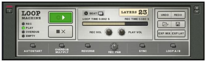 NATIVE INSTRUMENTS GUITAR RIG 3 - Loop Machine (Machine à Boucles) - 1