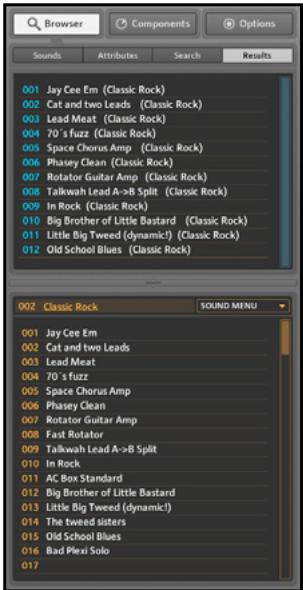 NATIVE INSTRUMENTS GUITAR RIG 3 - Recherche et Résultats - 1