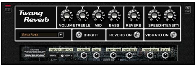 NATIVE INSTRUMENTS GUITAR RIG 3 - Twang Reverb - 1