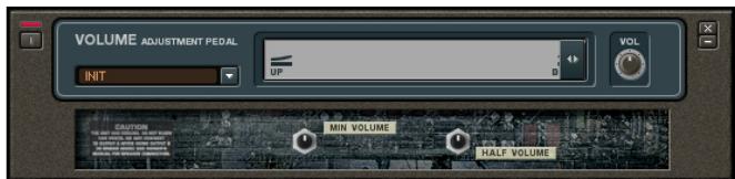 NATIVE INSTRUMENTS GUITAR RIG 3 - Volume Pedal (Pédale de Volume) - 1