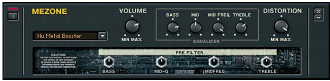 NATIVE INSTRUMENTS GUITAR RIG 3 - Mezone - 1