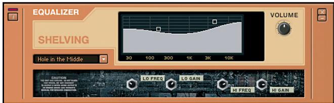 NATIVE INSTRUMENTS GUITAR RIG 3 - EQ Shelving - 1