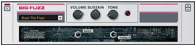 NATIVE INSTRUMENTS GUITAR RIG 3 - Big Fuzz - 1