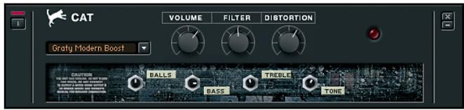 NATIVE INSTRUMENTS GUITAR RIG 3 - Cat - 1