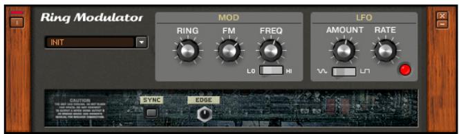 NATIVE INSTRUMENTS GUITAR RIG 3 - Ring Modulator - 1