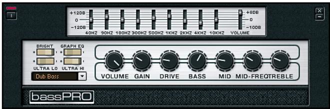 NATIVE INSTRUMENTS GUITAR RIG 3 - Bass PRO - 1