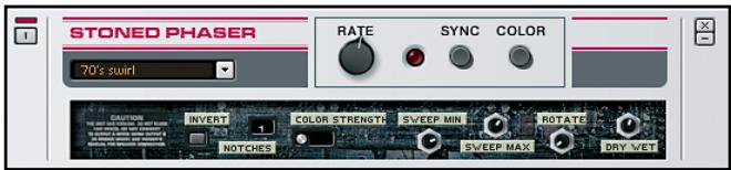 NATIVE INSTRUMENTS GUITAR RIG 3 - Stoned Phaser - 1