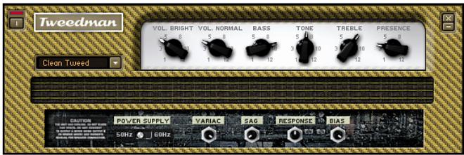 NATIVE INSTRUMENTS GUITAR RIG 3 - Tweedman - 1