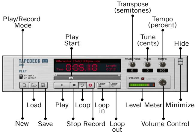 NATIVE INSTRUMENTS GUITAR RIG 3 - Tapedeck One - 1