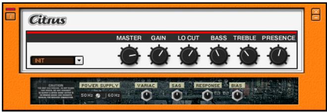 NATIVE INSTRUMENTS GUITAR RIG 3 - Citrus - 1
