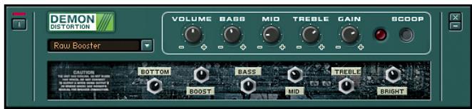 NATIVE INSTRUMENTS GUITAR RIG 3 - Demon Distortion - 1