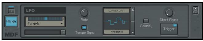NATIVE INSTRUMENTS GUITAR RIG 3 - LFO (Oscillateur Basse Fréquence) - 1