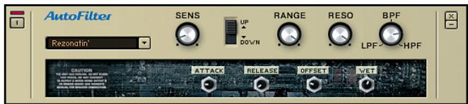 NATIVE INSTRUMENTS GUITAR RIG 3 - AutoFilter - 1