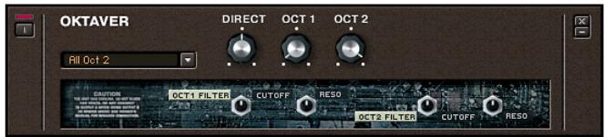 NATIVE INSTRUMENTS GUITAR RIG 3 - Oktaver - 1