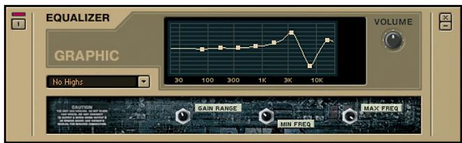NATIVE INSTRUMENTS GUITAR RIG 3 - EQ Graphic - 1