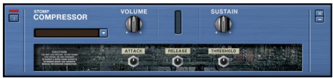 NATIVE INSTRUMENTS GUITAR RIG 3 - Stomp Compressor - 1
