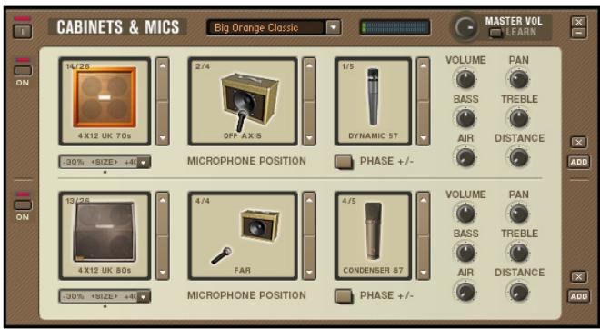 NATIVE INSTRUMENTS GUITAR RIG 3 - Cabinets &amp; Mics (Caissons HP &amp; Micros) - 1