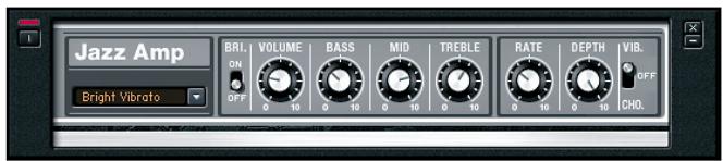 NATIVE INSTRUMENTS GUITAR RIG 3 - Jazz Amp - 1